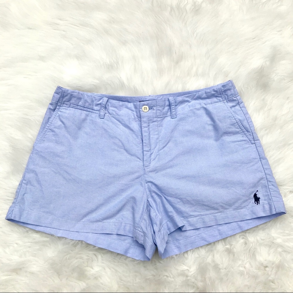 Ralph Lauren Pony Logo Blue Short Size 6